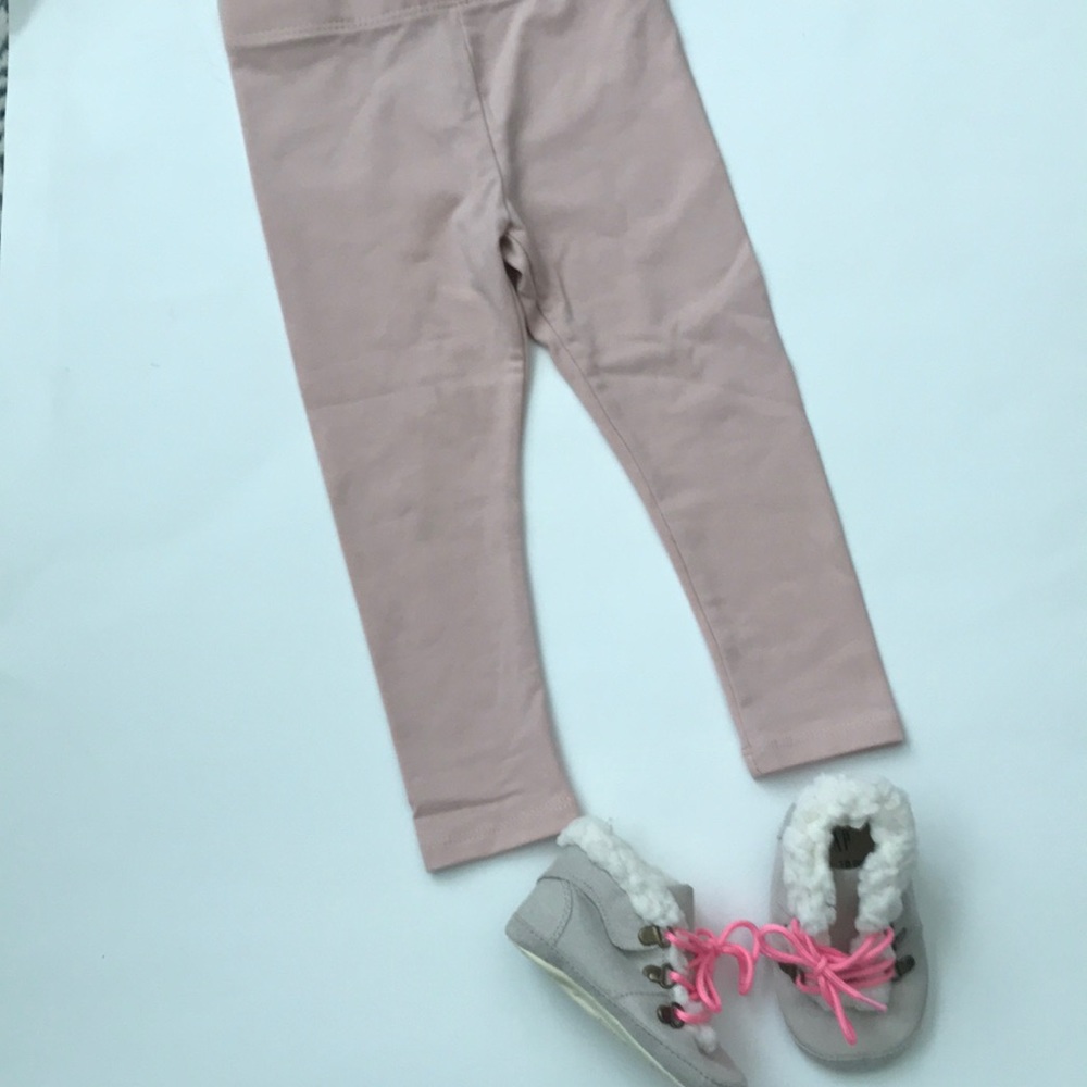 Baby girl pants and boots 12-18 month